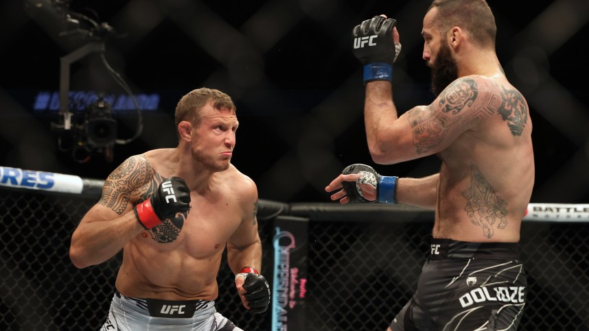 MMA: UFC Fight Night - Orlando - Hermansson vs Dolidze