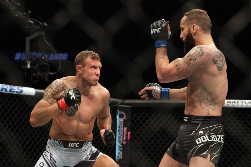 MMA: UFC Fight Night - Orlando - Hermansson vs Dolidze