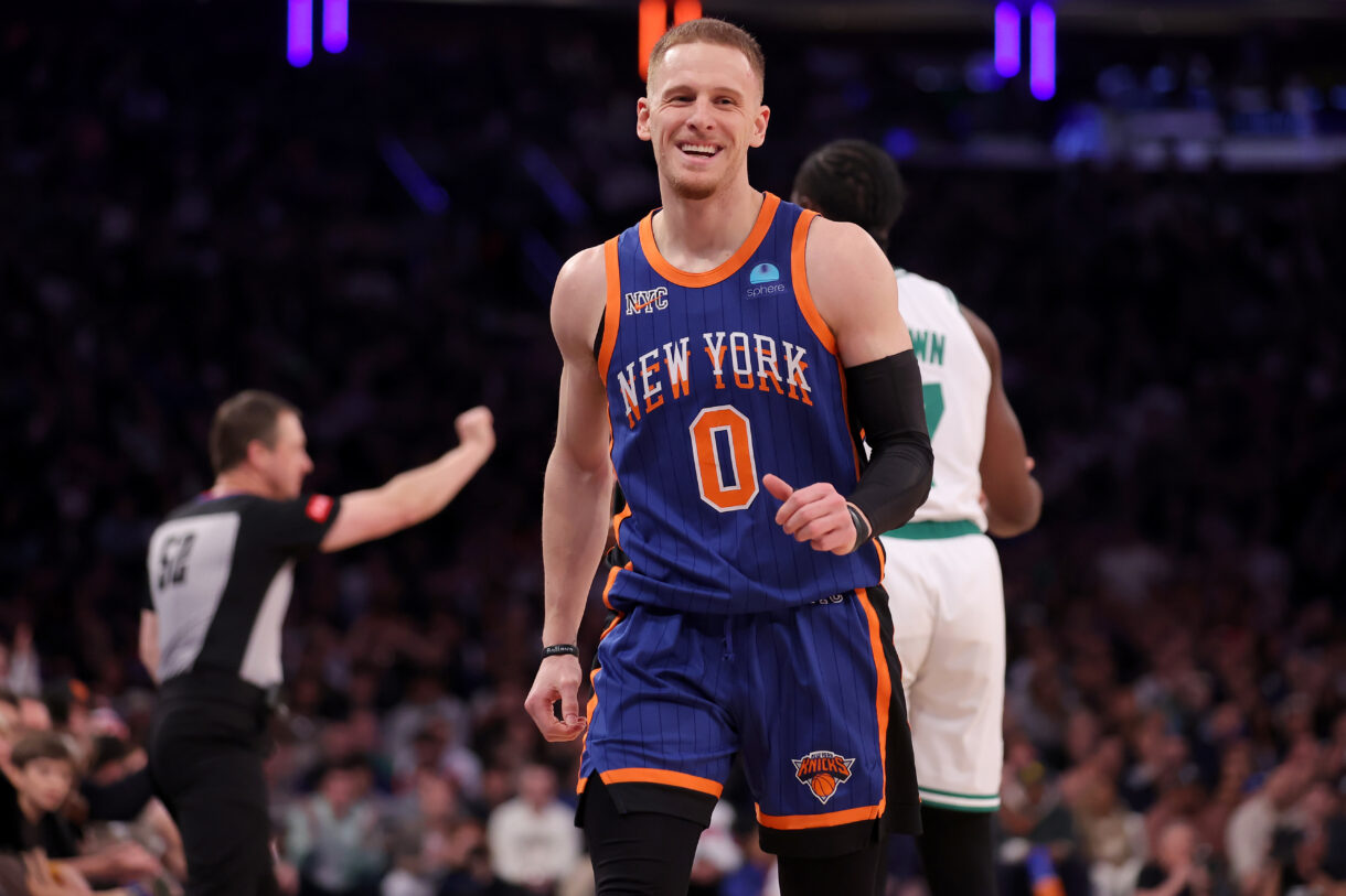 NBA: Boston Celtics at New York Knicks