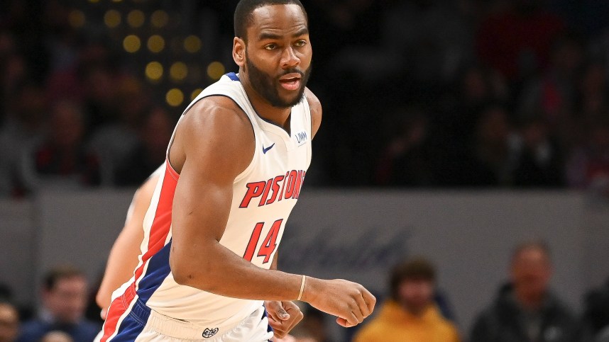 NBA: Detroit Pistons at Washington Wizards