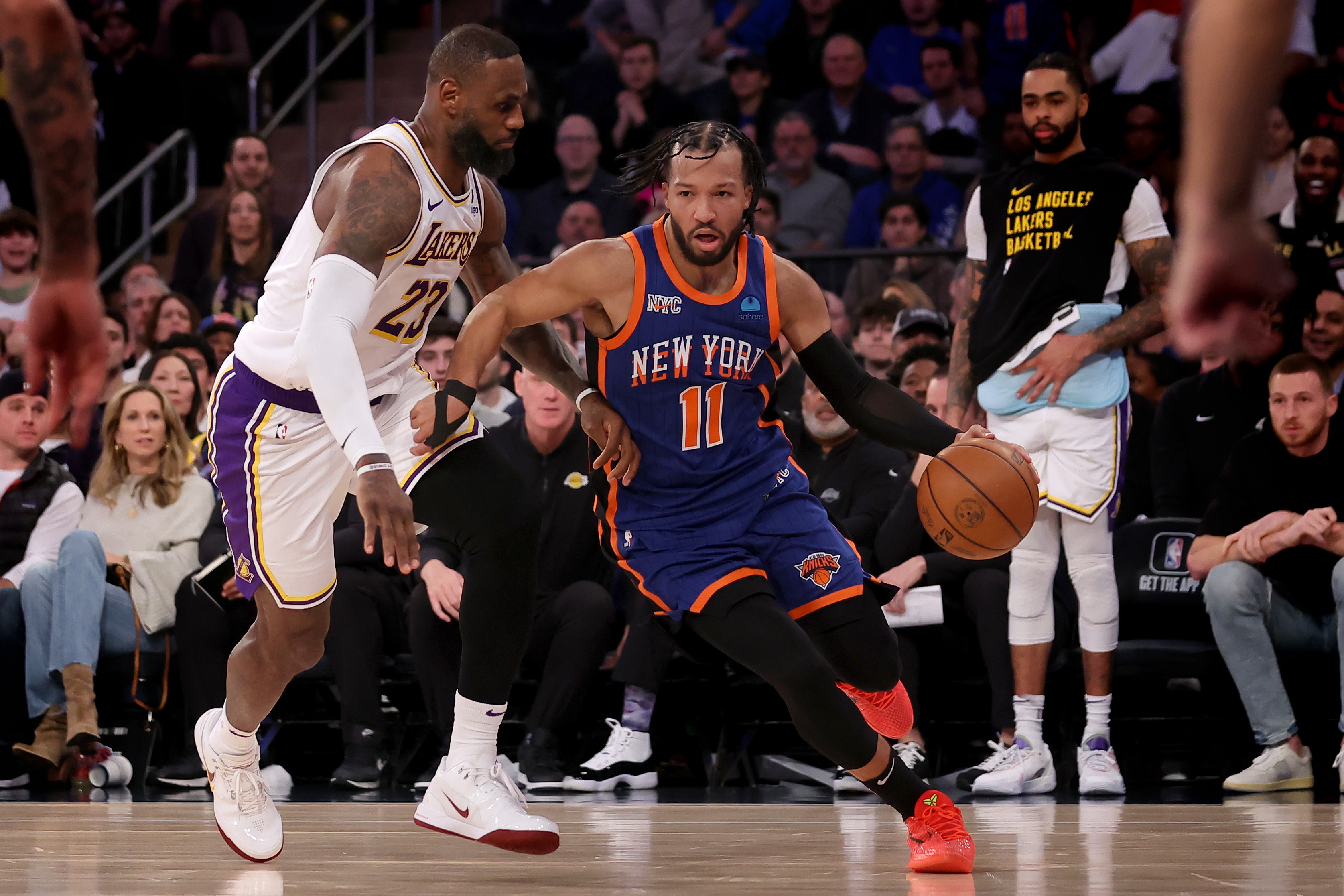 Knicks have another hole to fill with Jalen Brunson out against