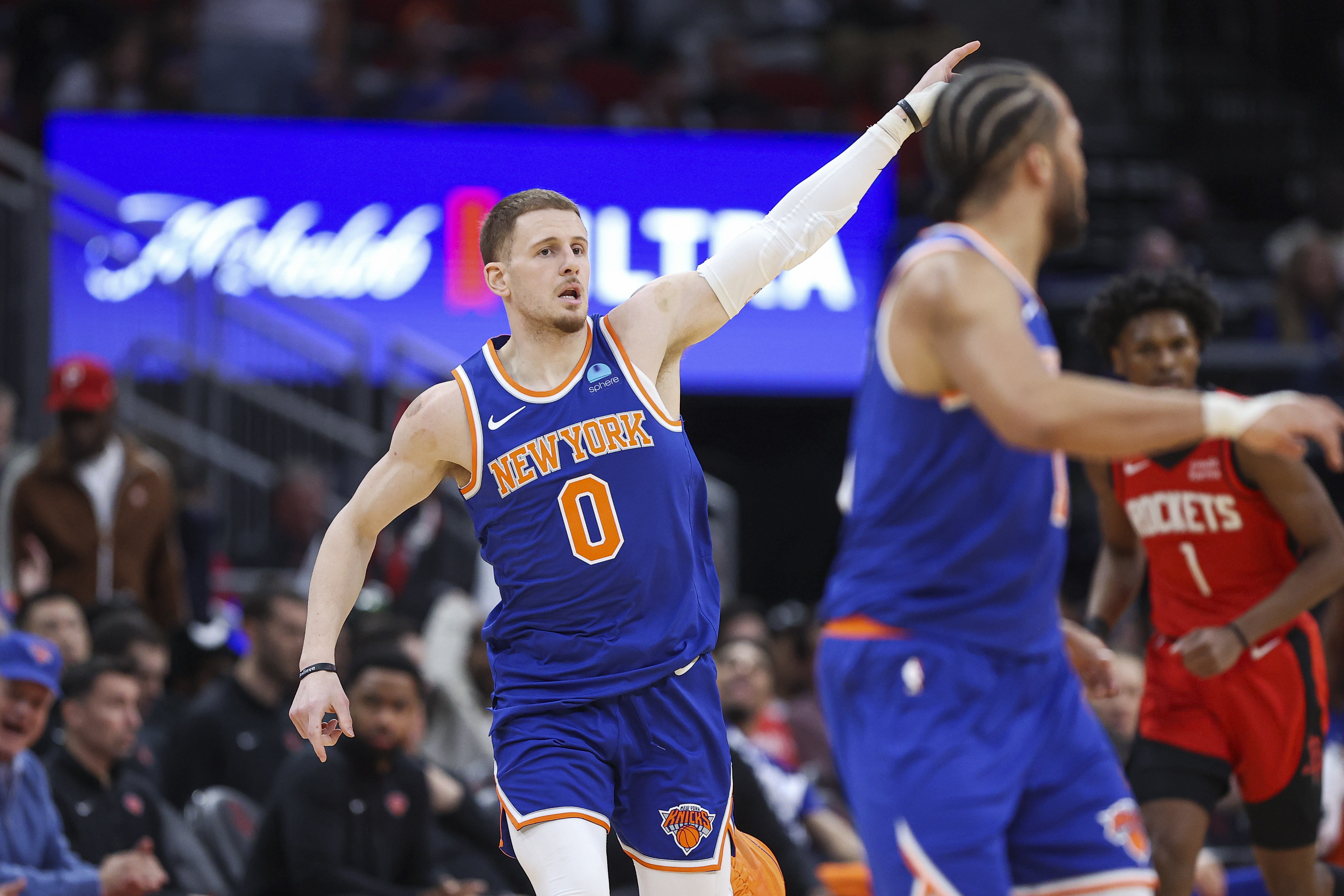 New York Knicks guard Donte DiVincenzo