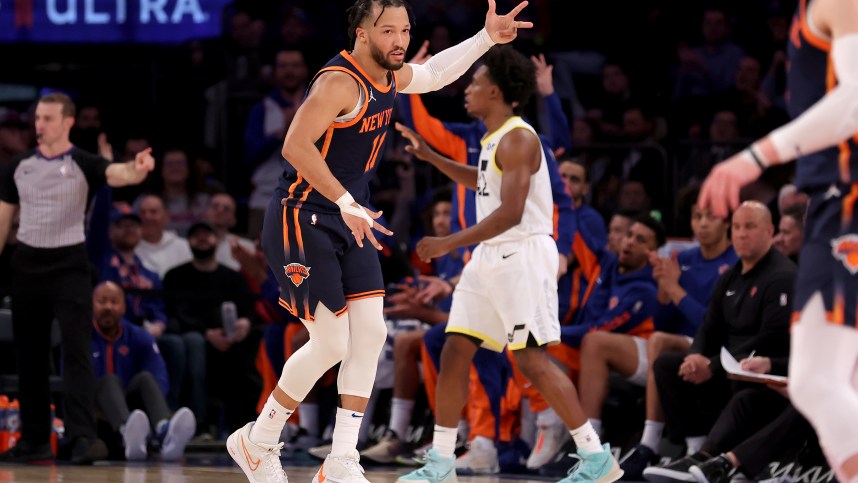 NBA: Utah Jazz at New York Knicks