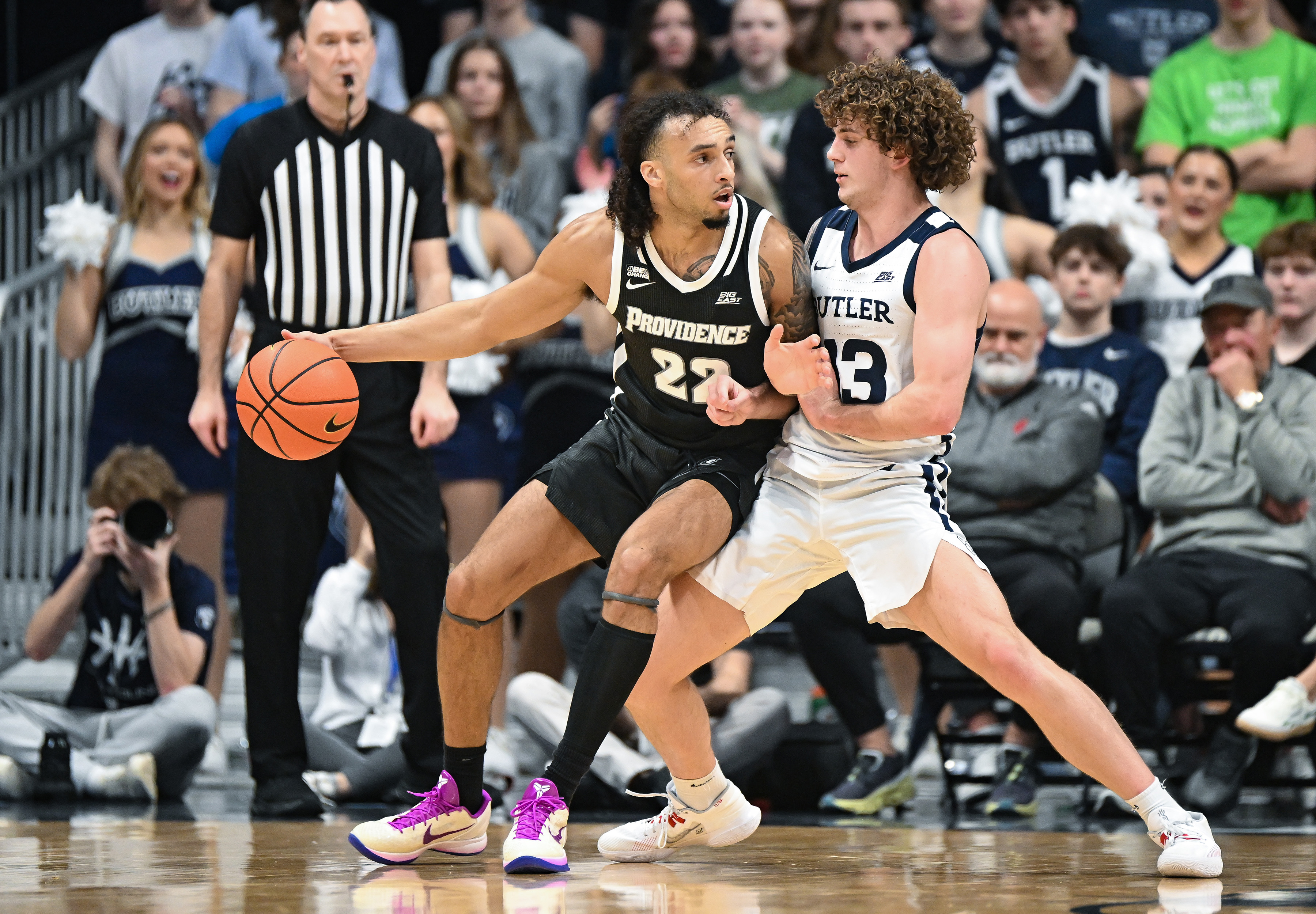 Providence Friars guard Devin Carter, Knicks