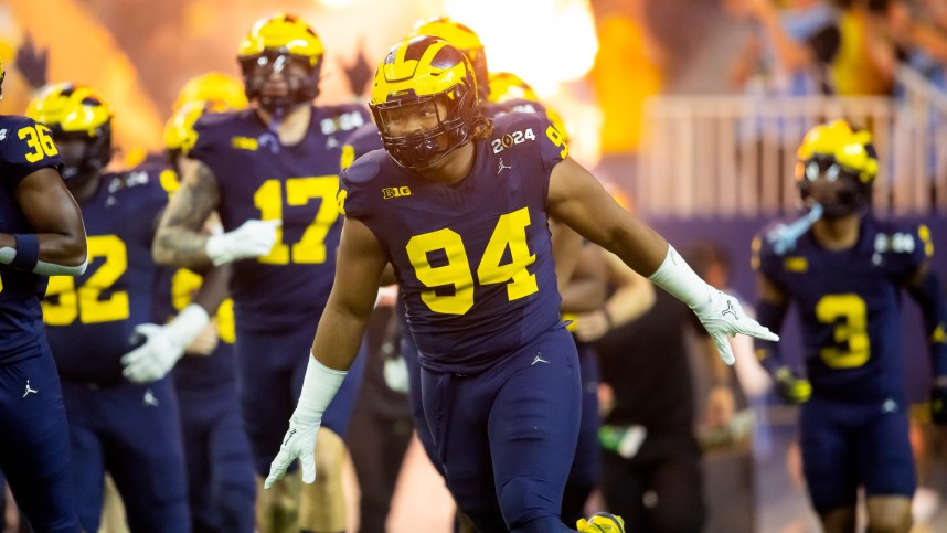 Michigan Wolverines defensive lineman Kris Jenkins (Giants)