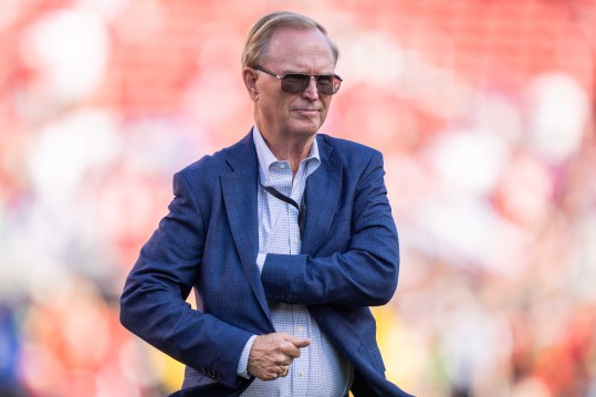 New York Giants co-owner John Mara