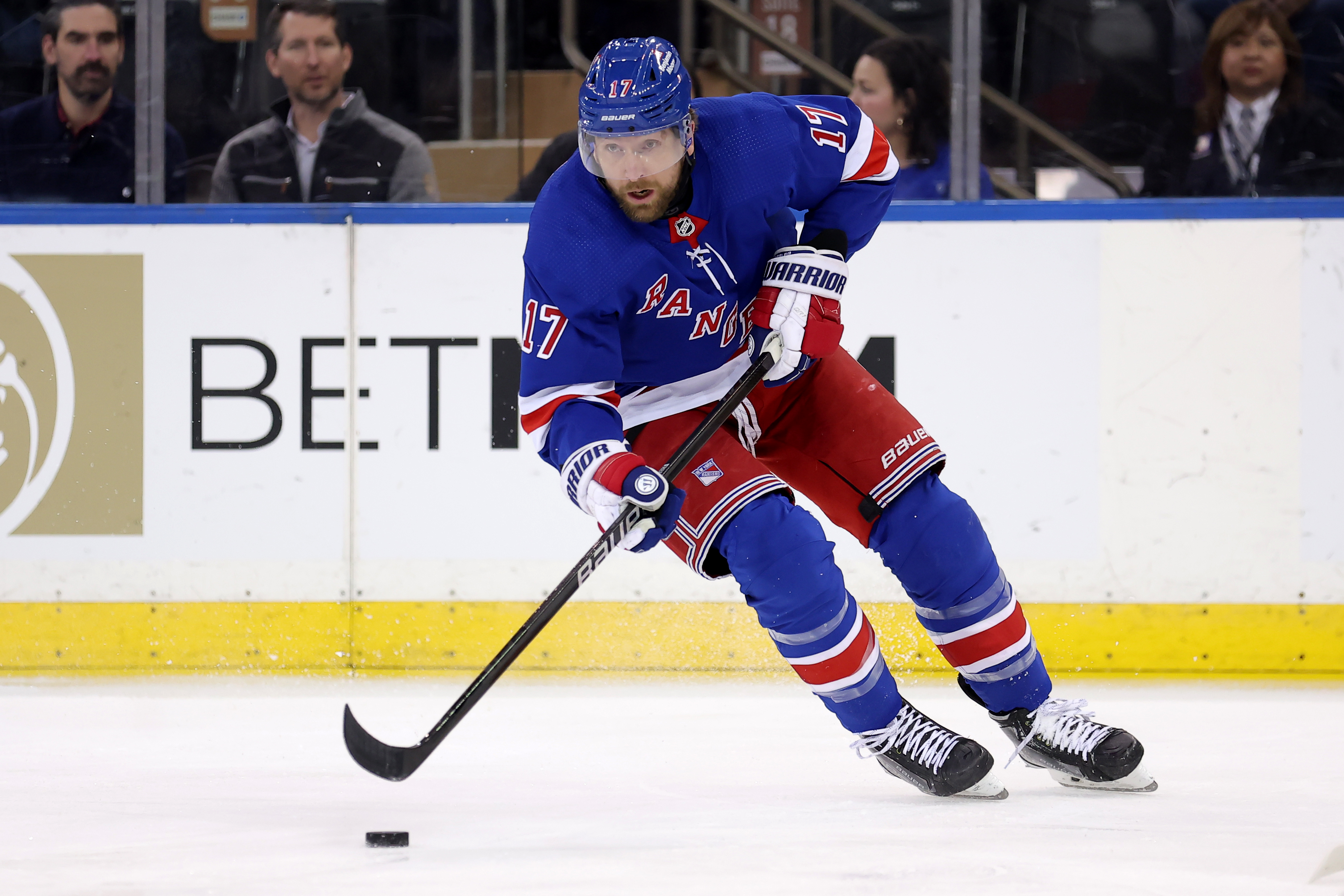 New York Rangers right wing Blake Wheeler