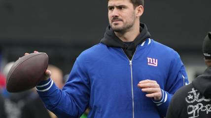 Giants QB Daniel Jones gets second chance after New York missed out on Drake Maye in the 2024 NFL Draft