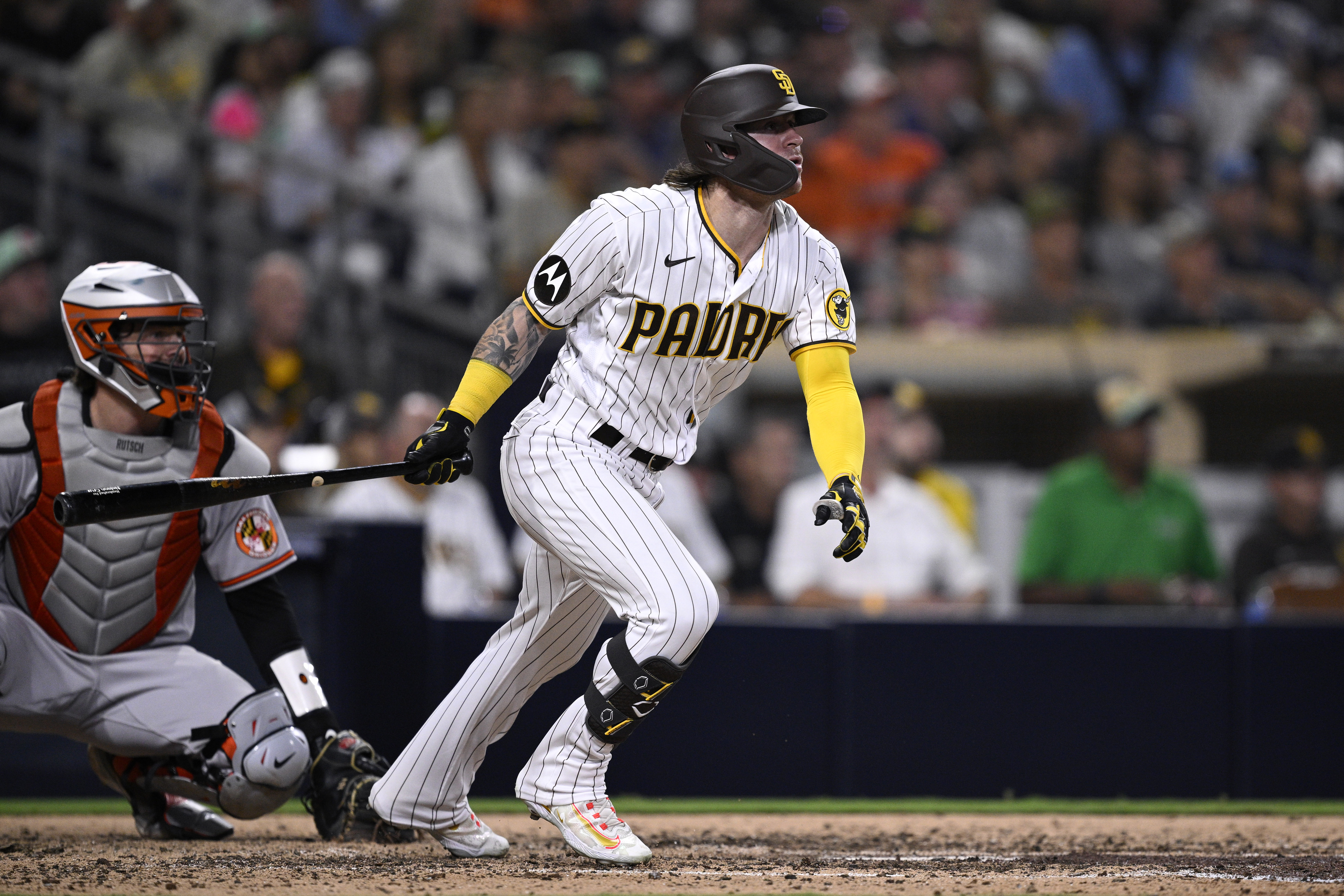 mlb: baltimore orioles at san diego padres, ben gamel, mets