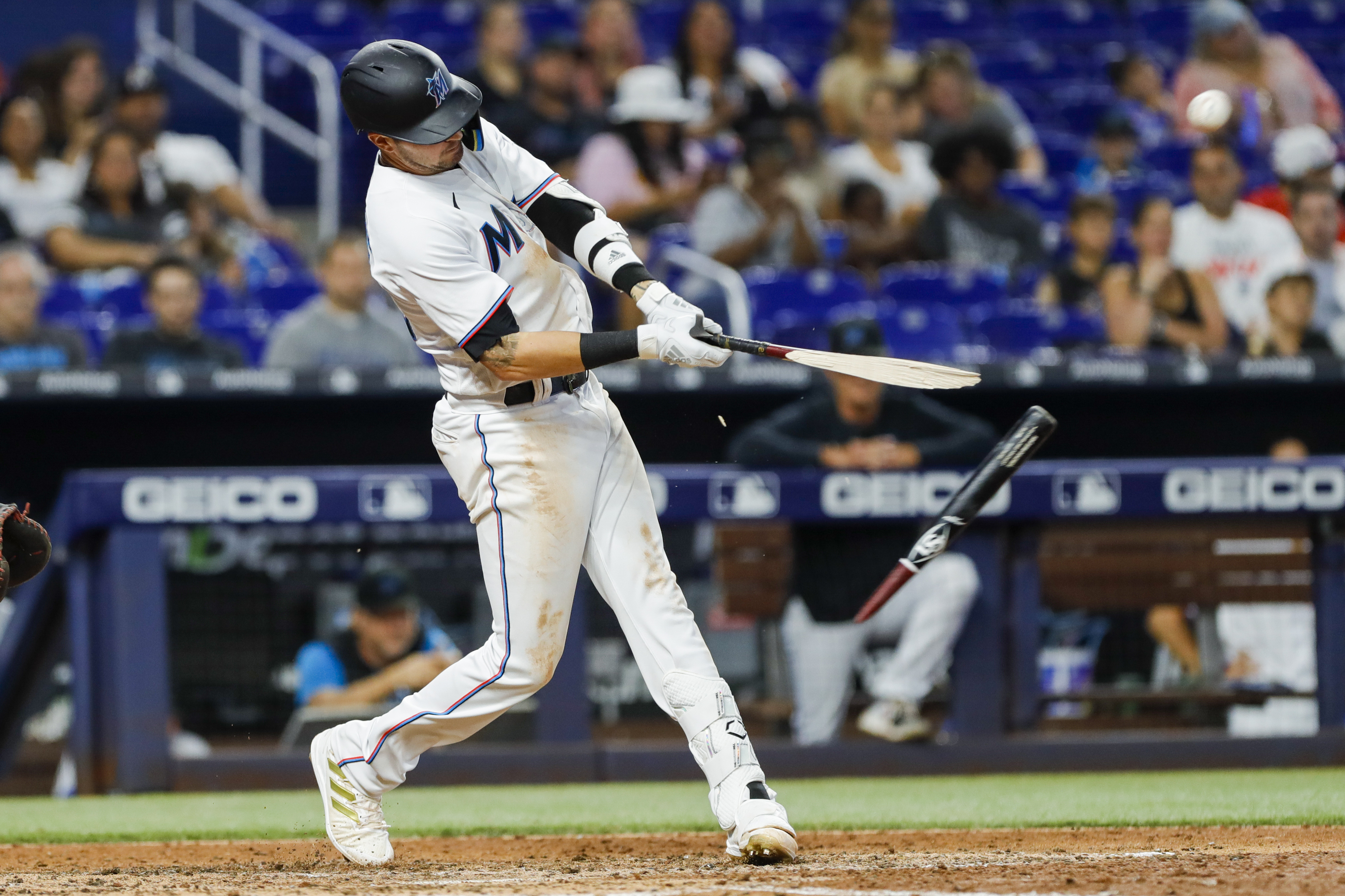 mlb: washington nationals at miami marlins, jordan groshans, yankees