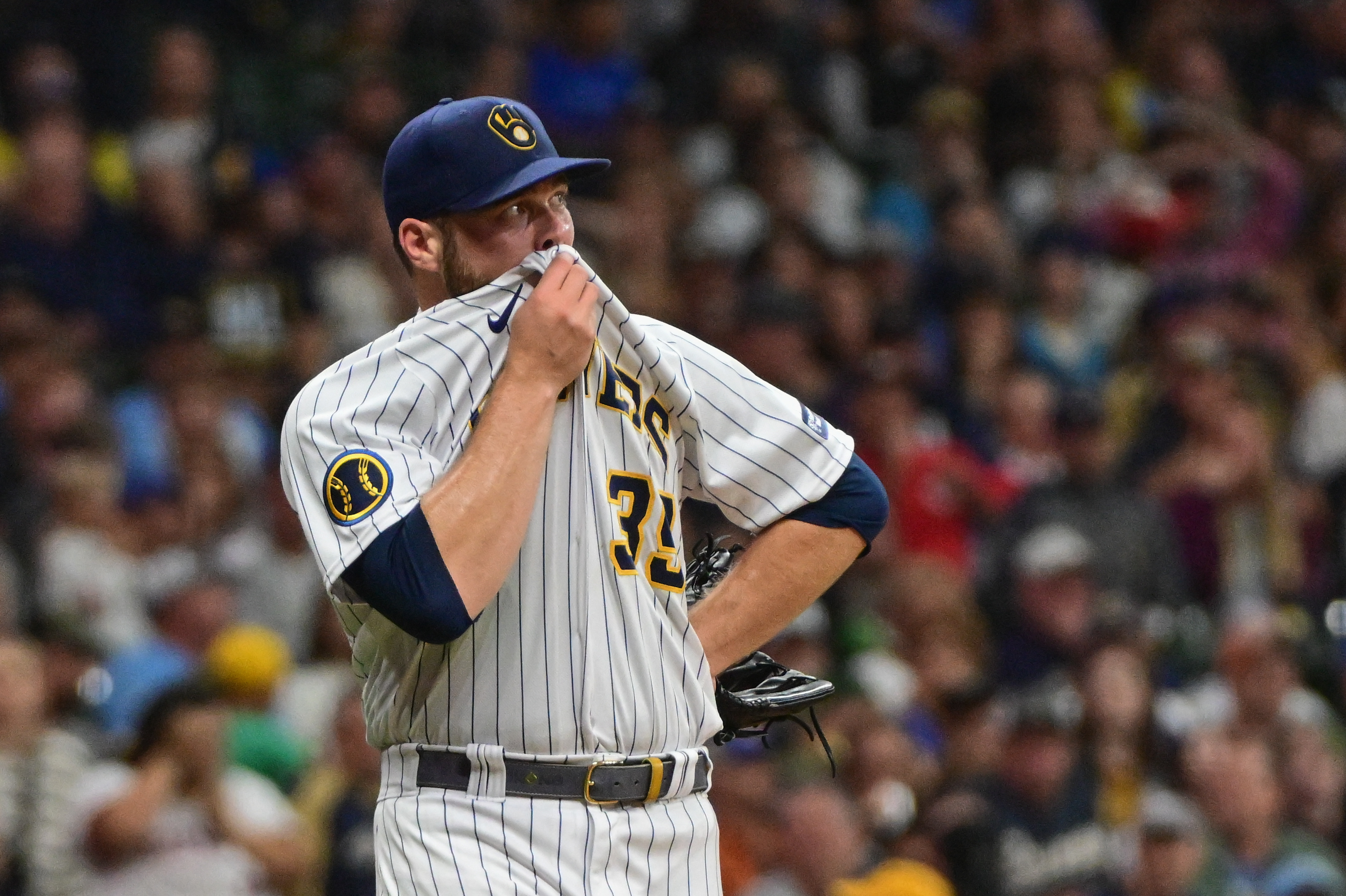 mlb: washington nationals at milwaukee brewers, yankees, corbin burnes