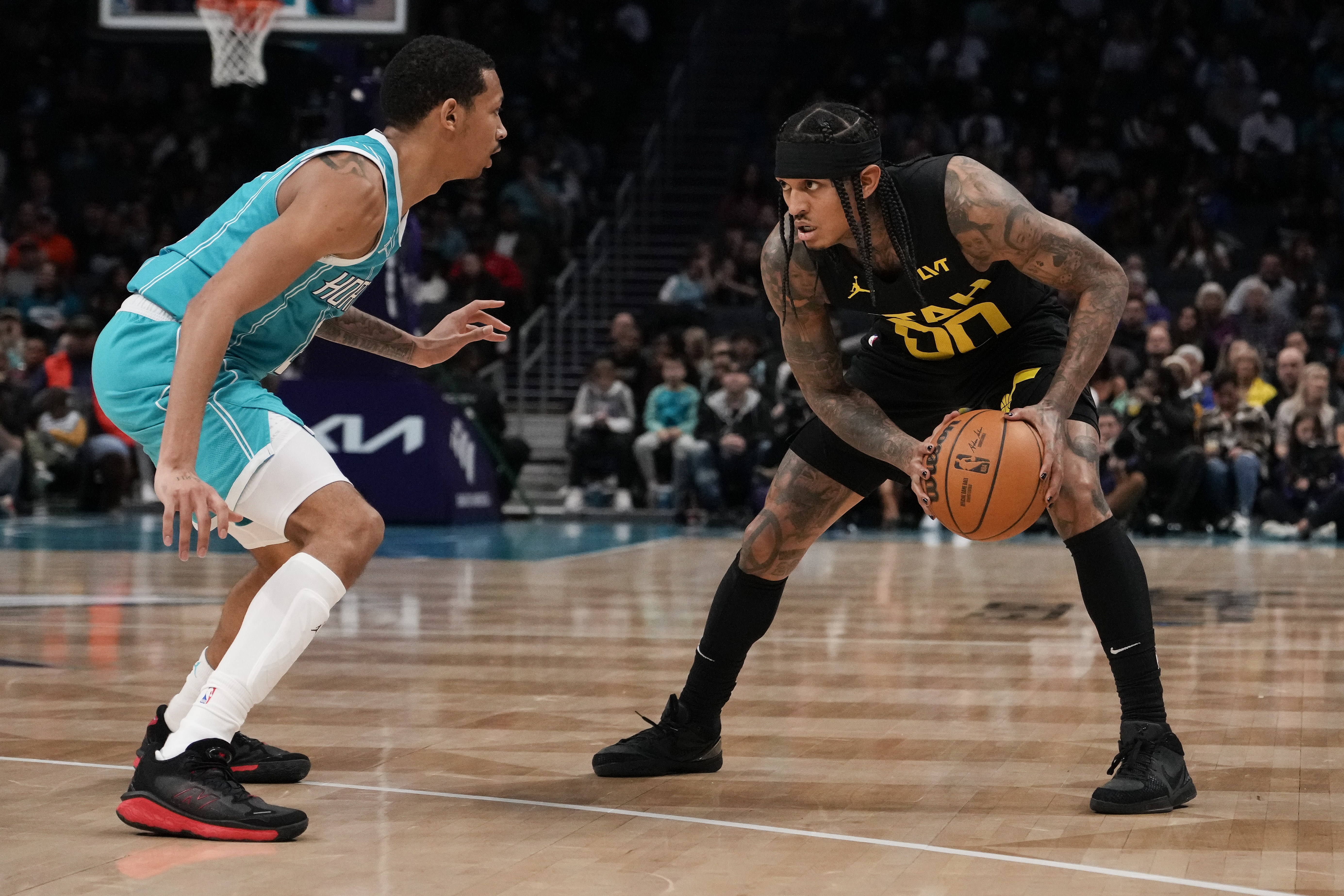 nba: utah jazz at charlotte hornets, jordan clarkson, knicks