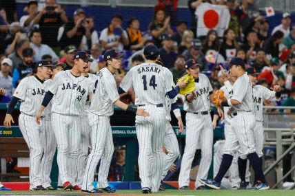 Baseball: World Baseball Classic - Semifinal Japan vs Mexico