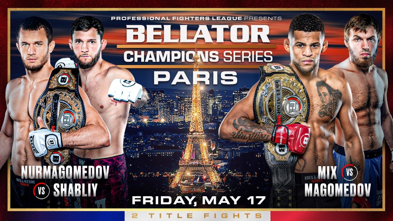 Bellator Champions Series Paris