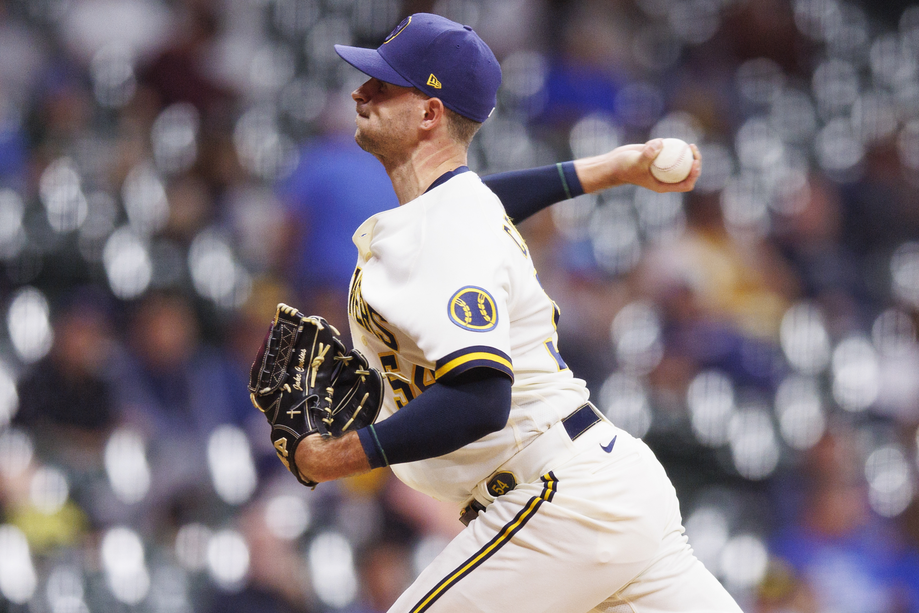 MLB: Arizona Diamondbacks at Milwaukee Brewers