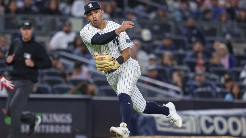 MLB: Arizona Diamondbacks at New York Yankees