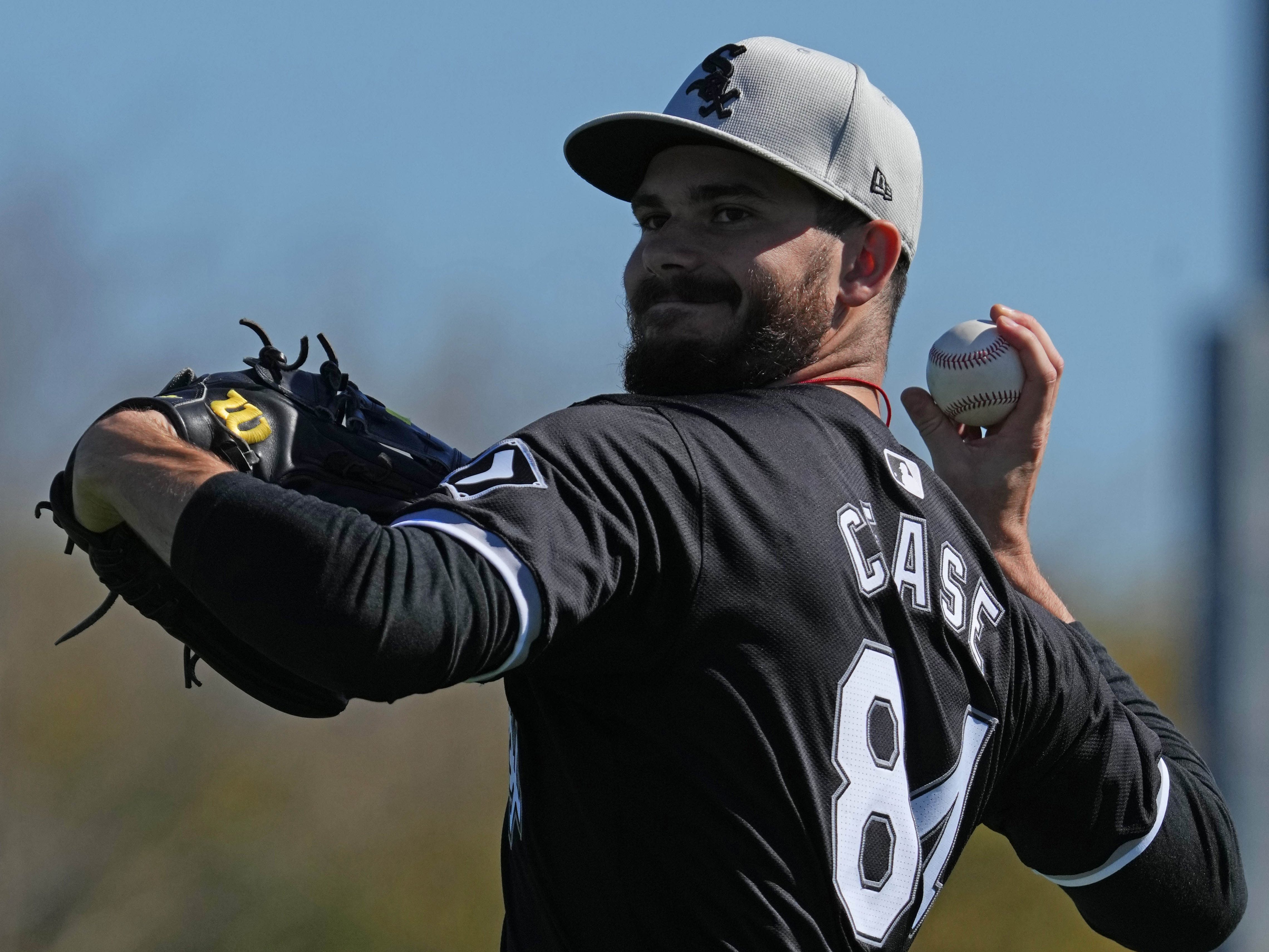 MLB: Chicago White Sox-Workouts