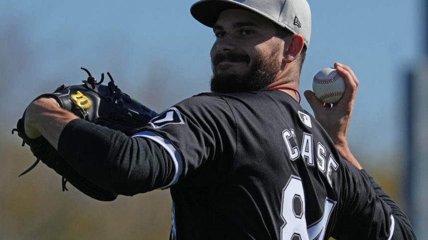 MLB: Chicago White Sox-Workouts
