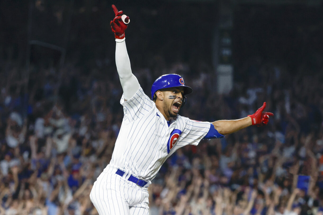 MLB: Chicago White Sox at Chicago Cubs