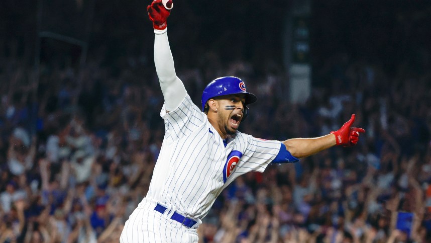 MLB: Chicago White Sox at Chicago Cubs