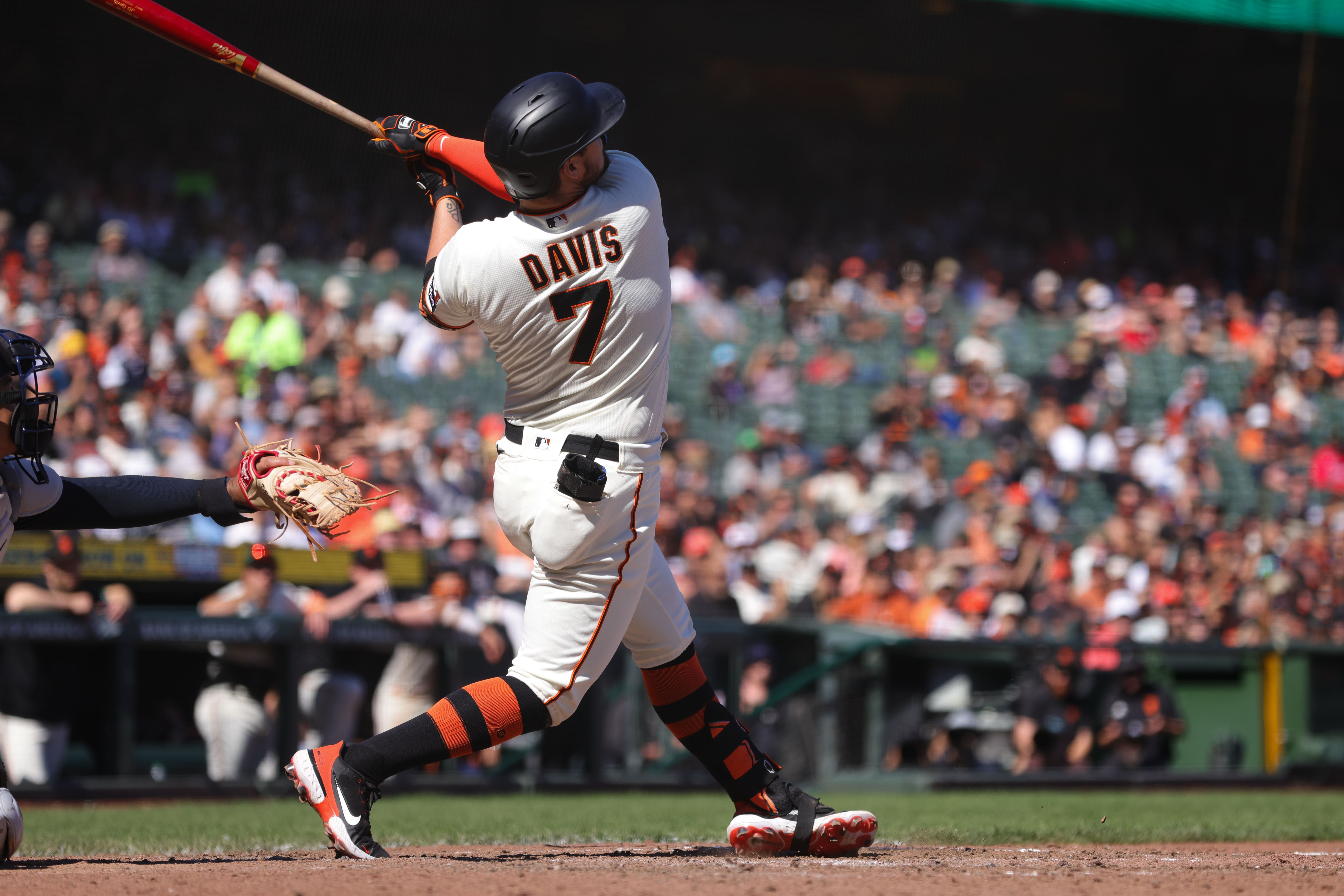 MLB: Cleveland Guardians at San Francisco Giants