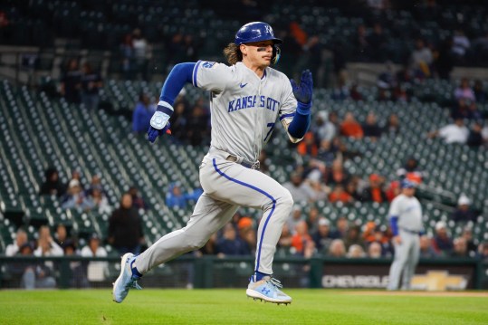 MLB: Kansas City Royals at Detroit Tigers