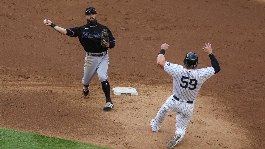 MLB: Miami Marlins at New York Yankees