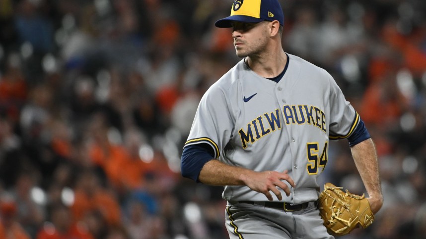 MLB: Milwaukee Brewers at Baltimore Orioles