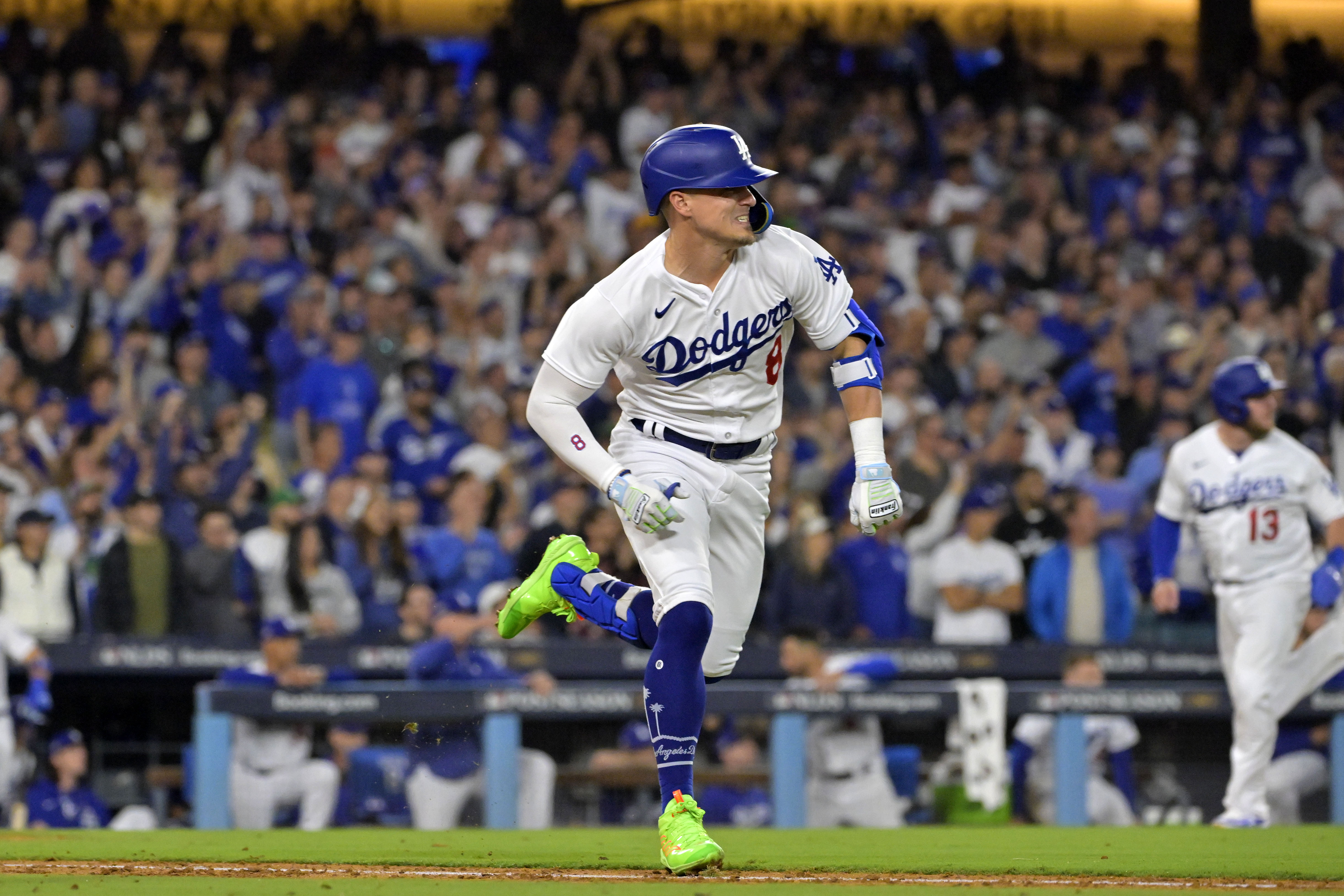 MLB: NLDS-Arizona Diamondbacks at Los Angeles Dodgers