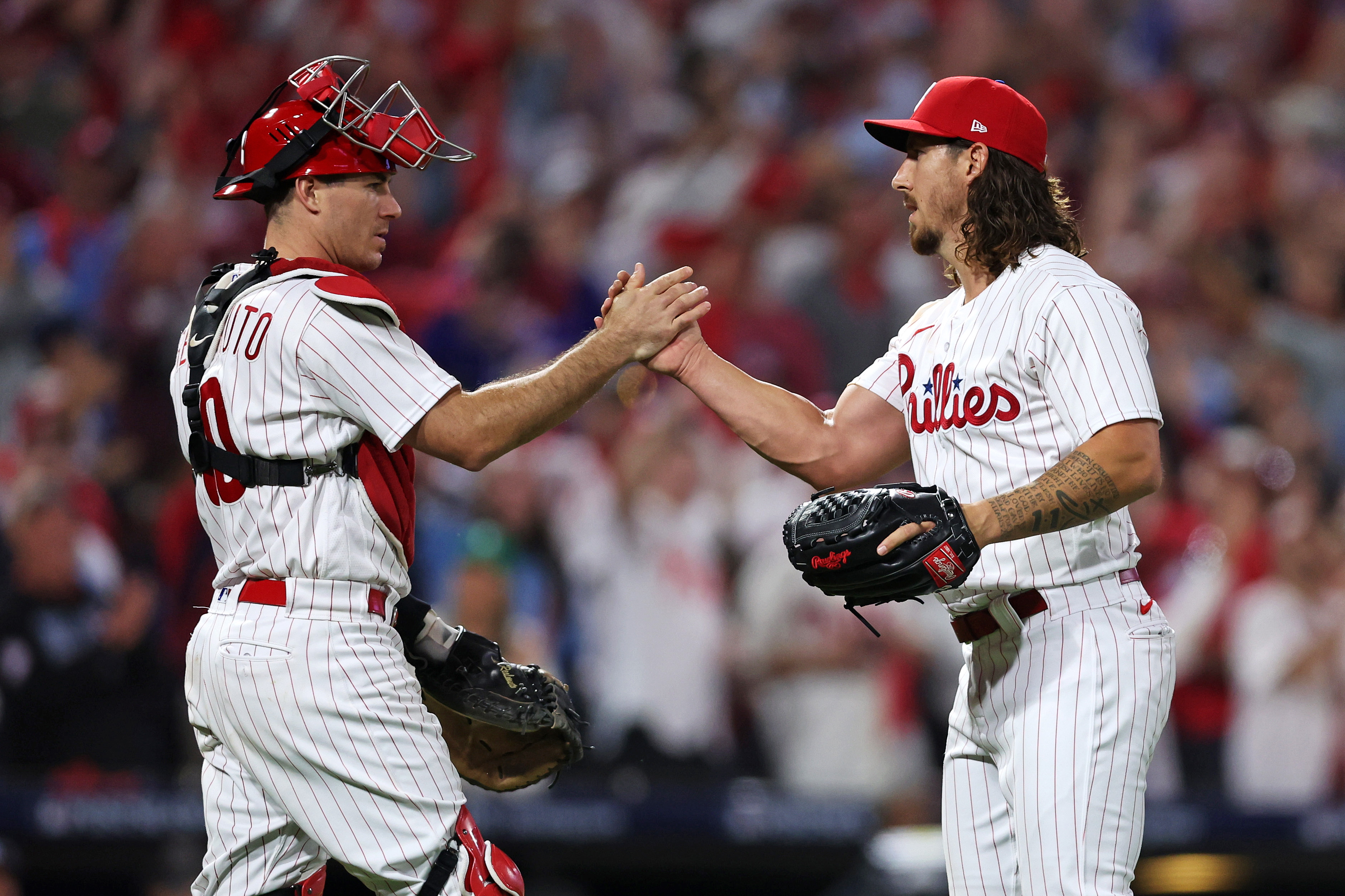 MLB: NLDS-Atlanta Braves at Philadelphia Phillies, new york yankees