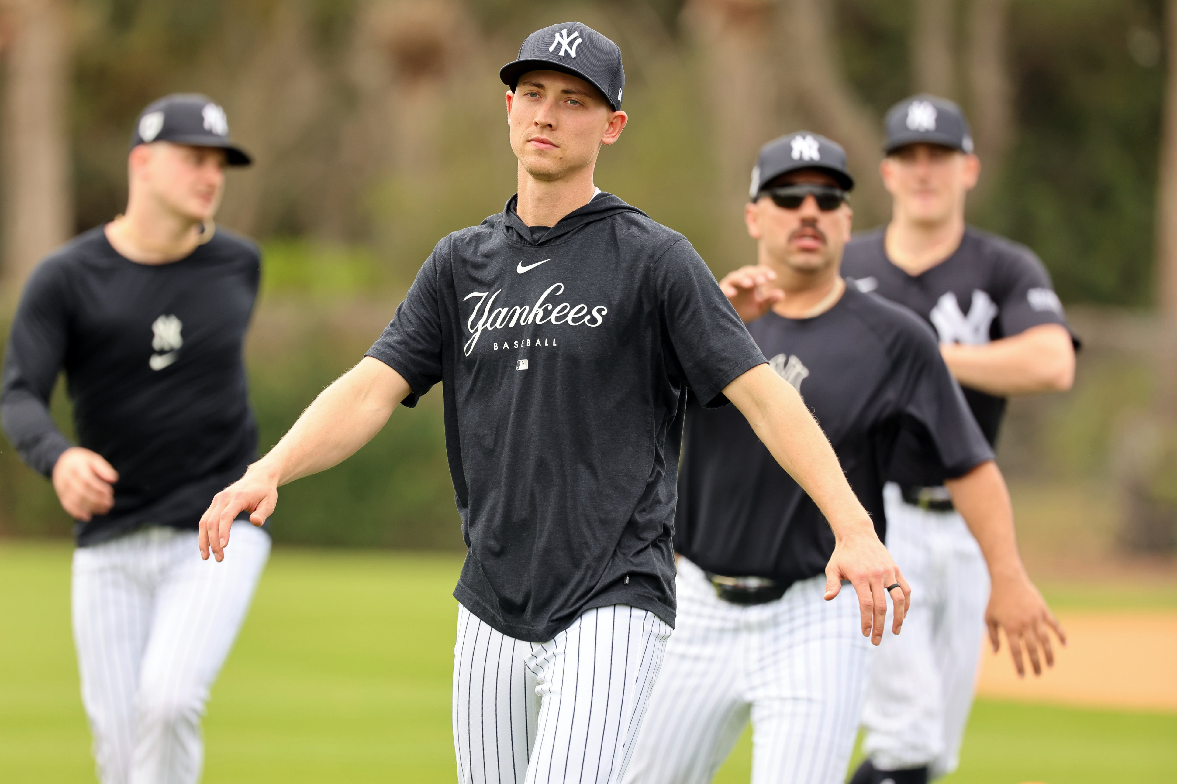 MLB: New York Yankees-Workouts