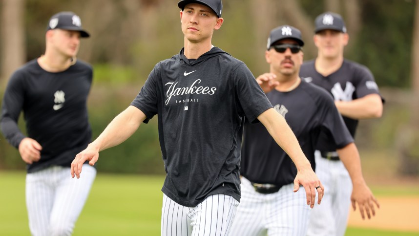 MLB: New York Yankees-Workouts