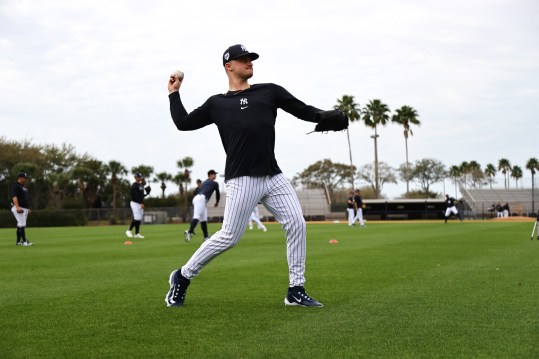 MLB: New York Yankees-Workouts