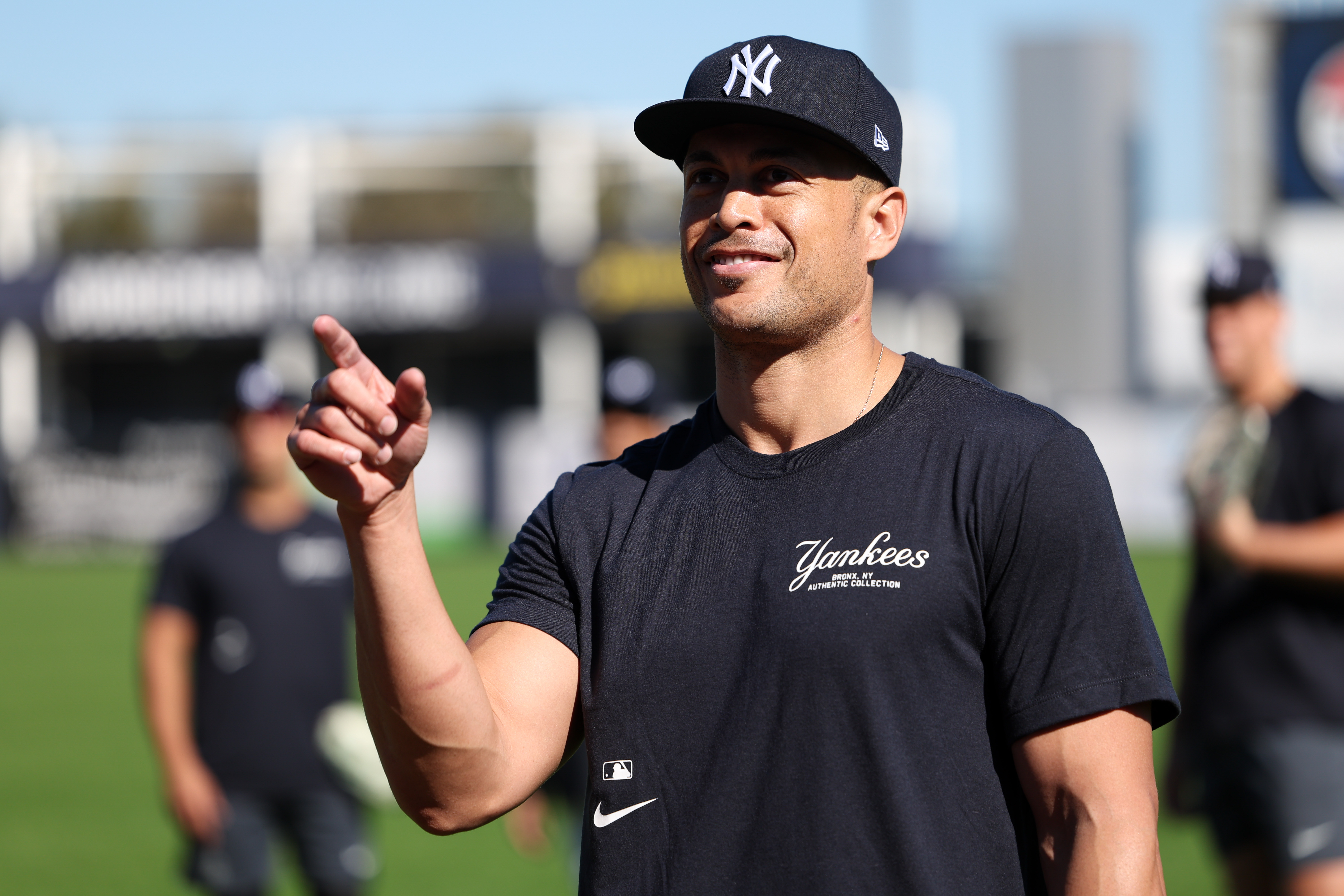 MLB: New York Yankees-Workouts