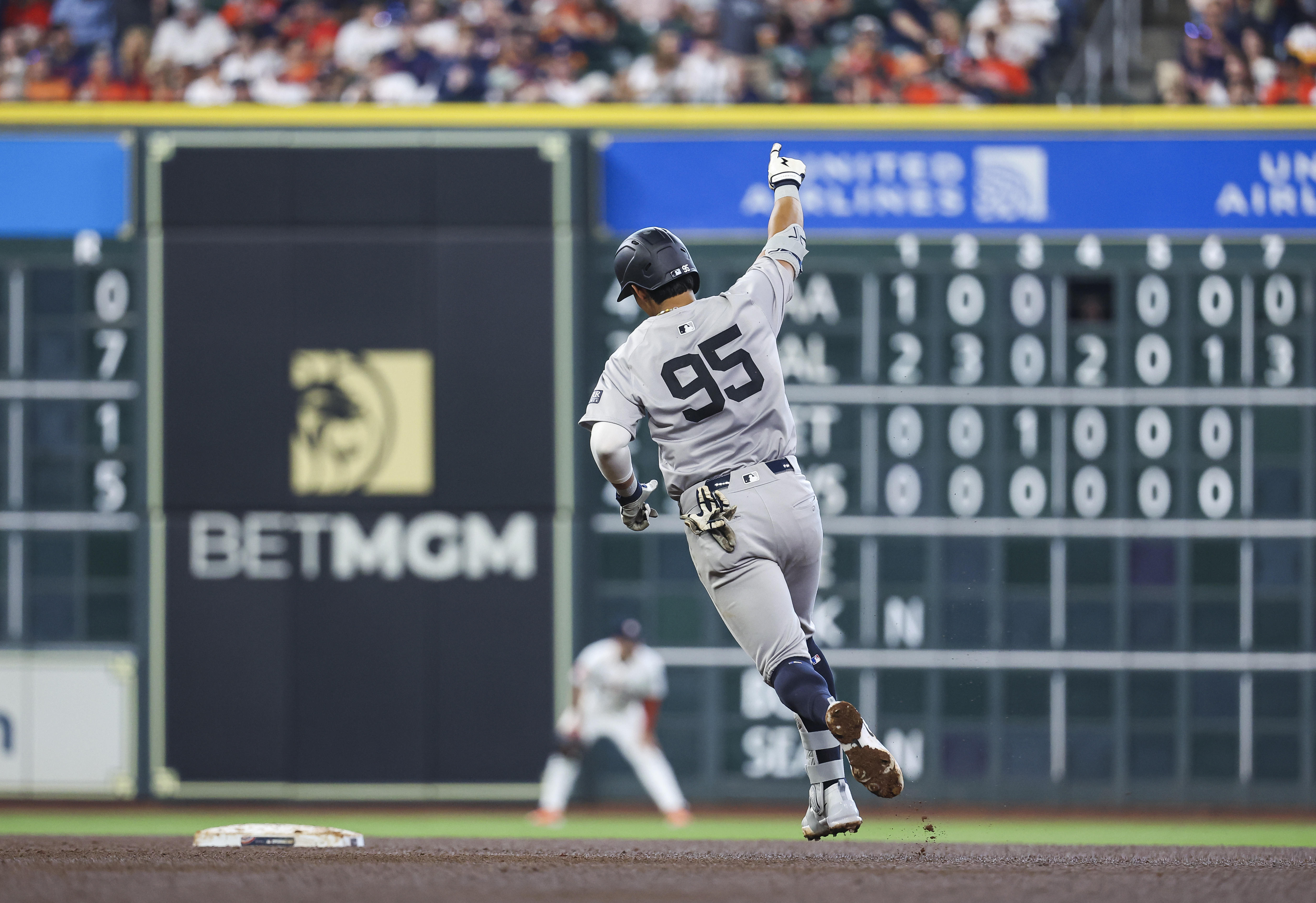 MLB: New York Yankees at Houston Astros