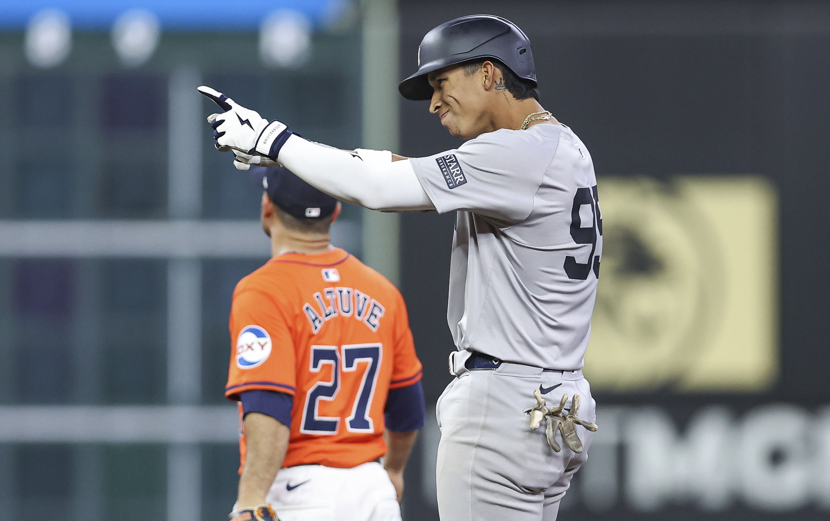 MLB: New York Yankees at Houston Astros