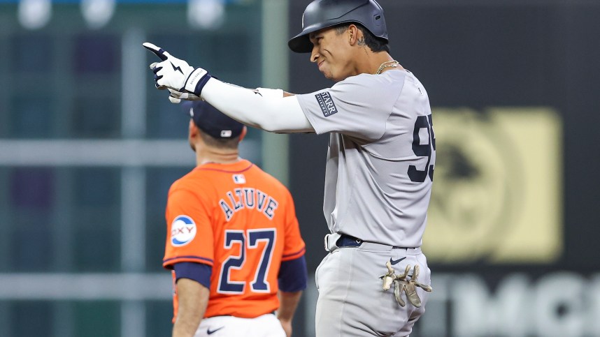 MLB: New York Yankees at Houston Astros