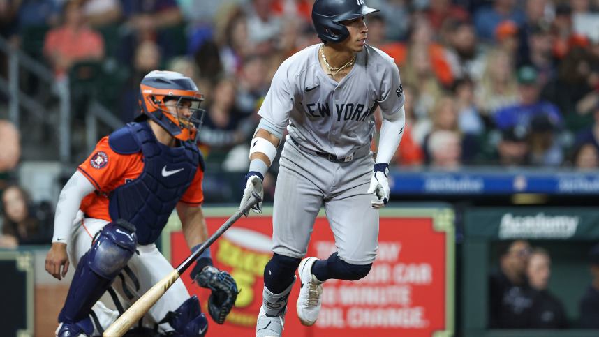 MLB: New York Yankees at Houston Astros