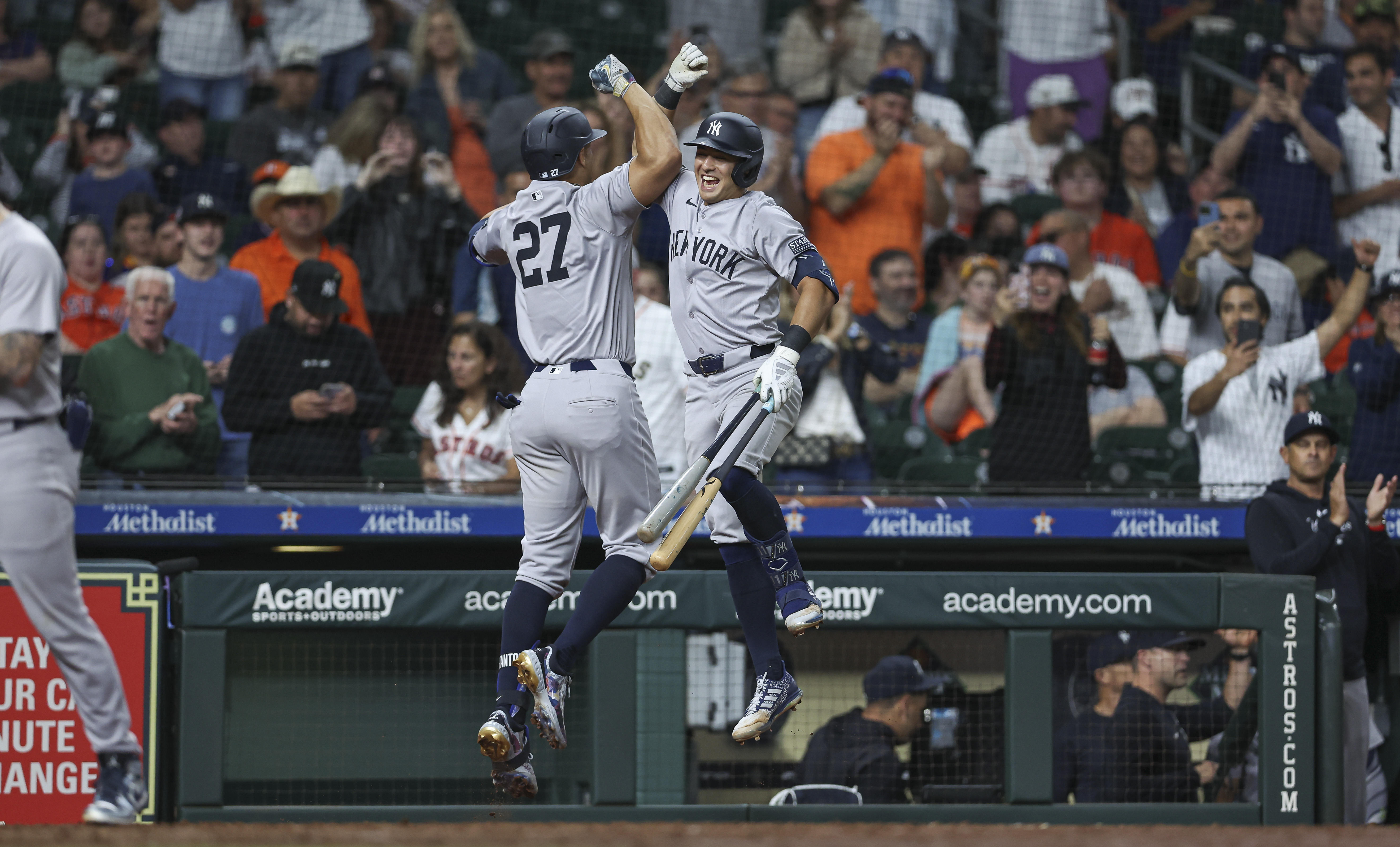 MLB: New York Yankees at Houston Astros