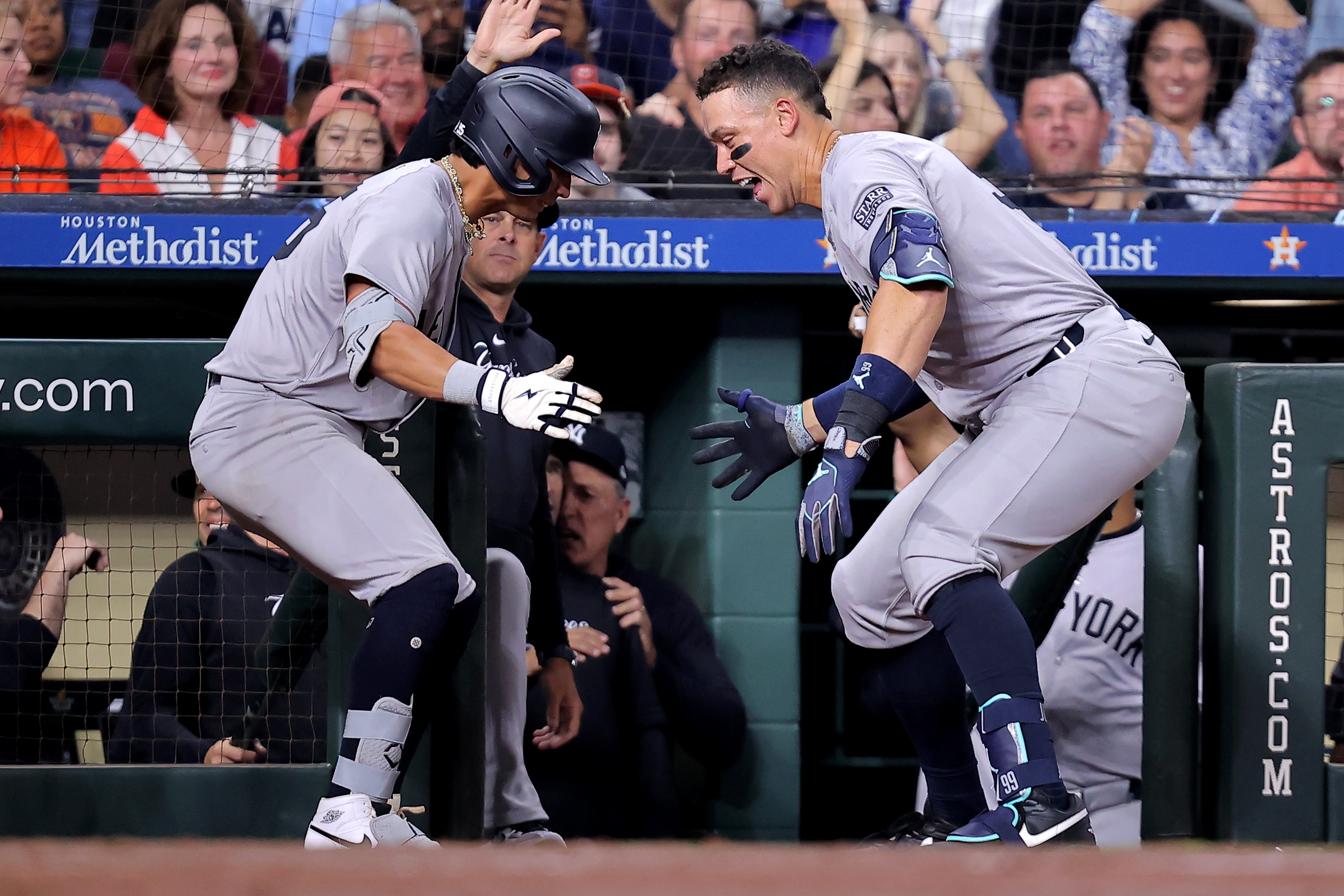 MLB: New York Yankees at Houston Astros