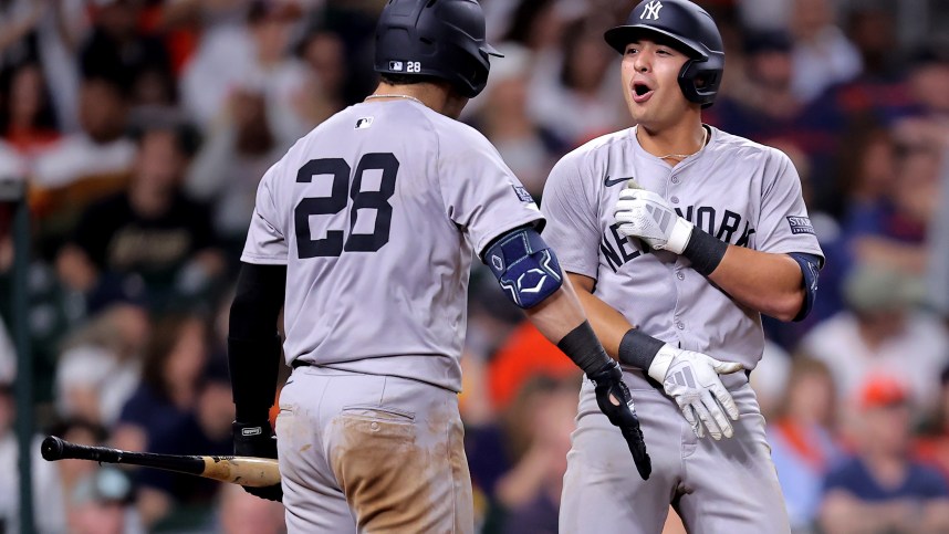 MLB: New York Yankees at Houston Astros