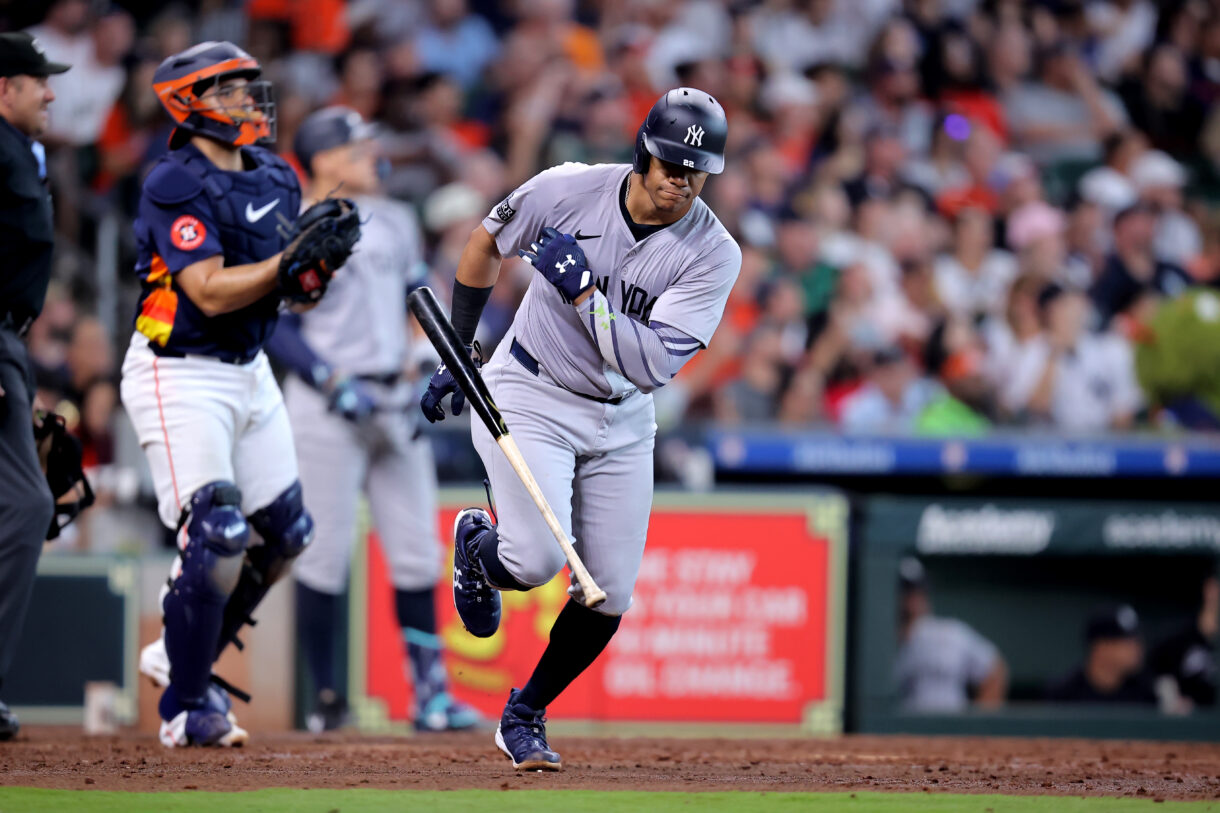 MLB: New York Yankees at Houston Astros