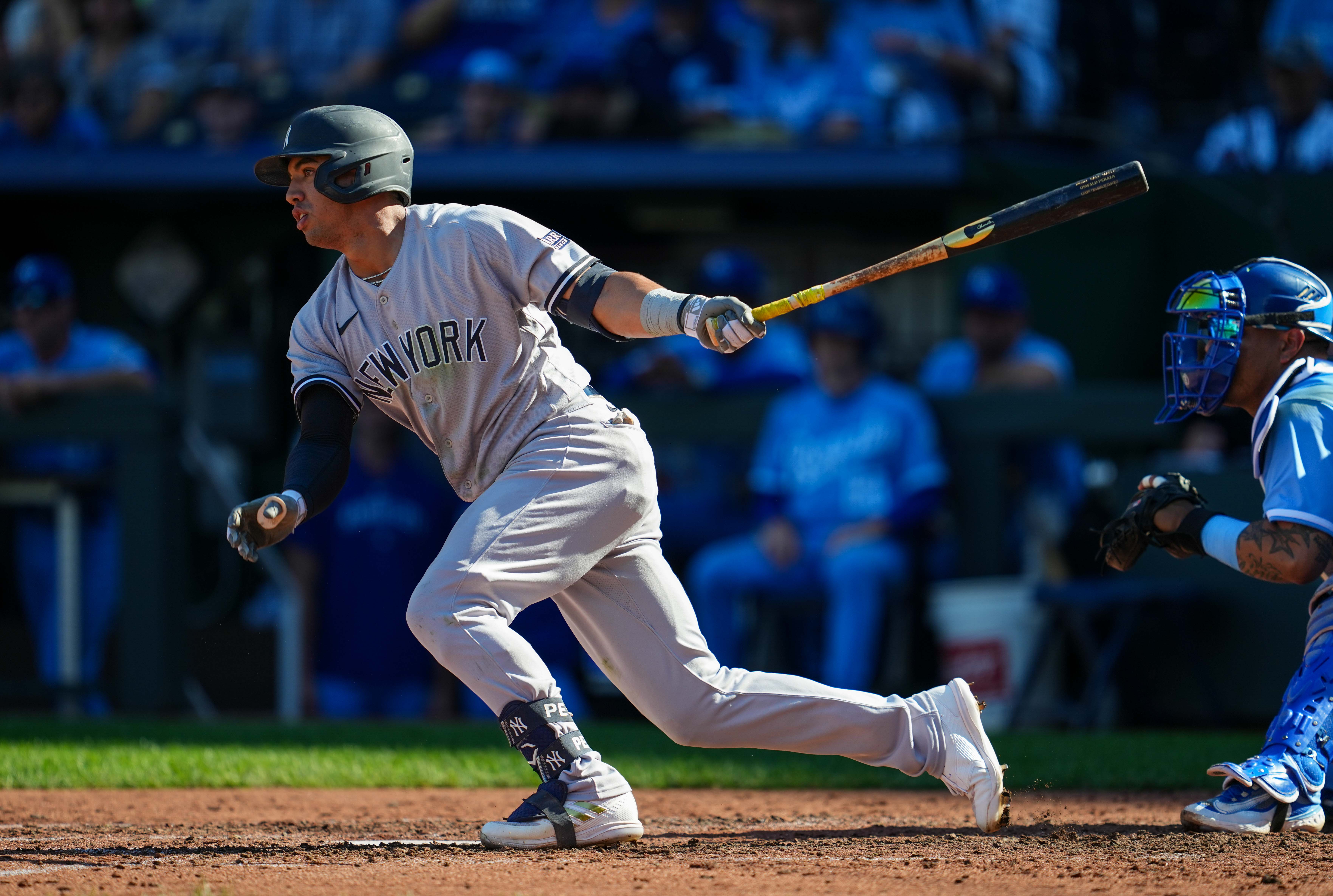 MLB: New York Yankees at Kansas City Royals