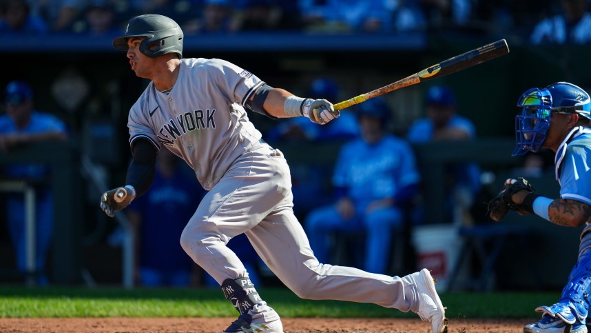 MLB: New York Yankees at Kansas City Royals