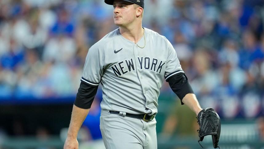 MLB: New York Yankees at Kansas City Royals