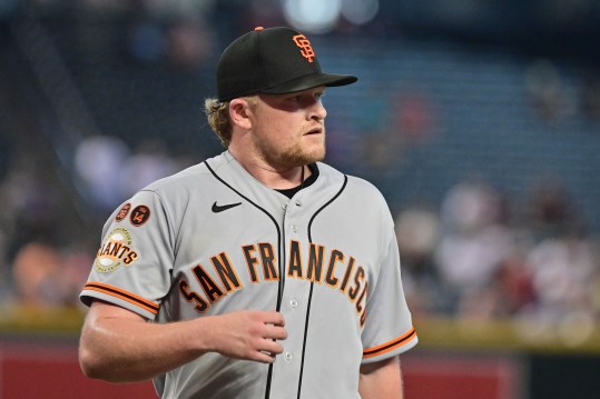 MLB: San Francisco Giants at Arizona Diamondbacks