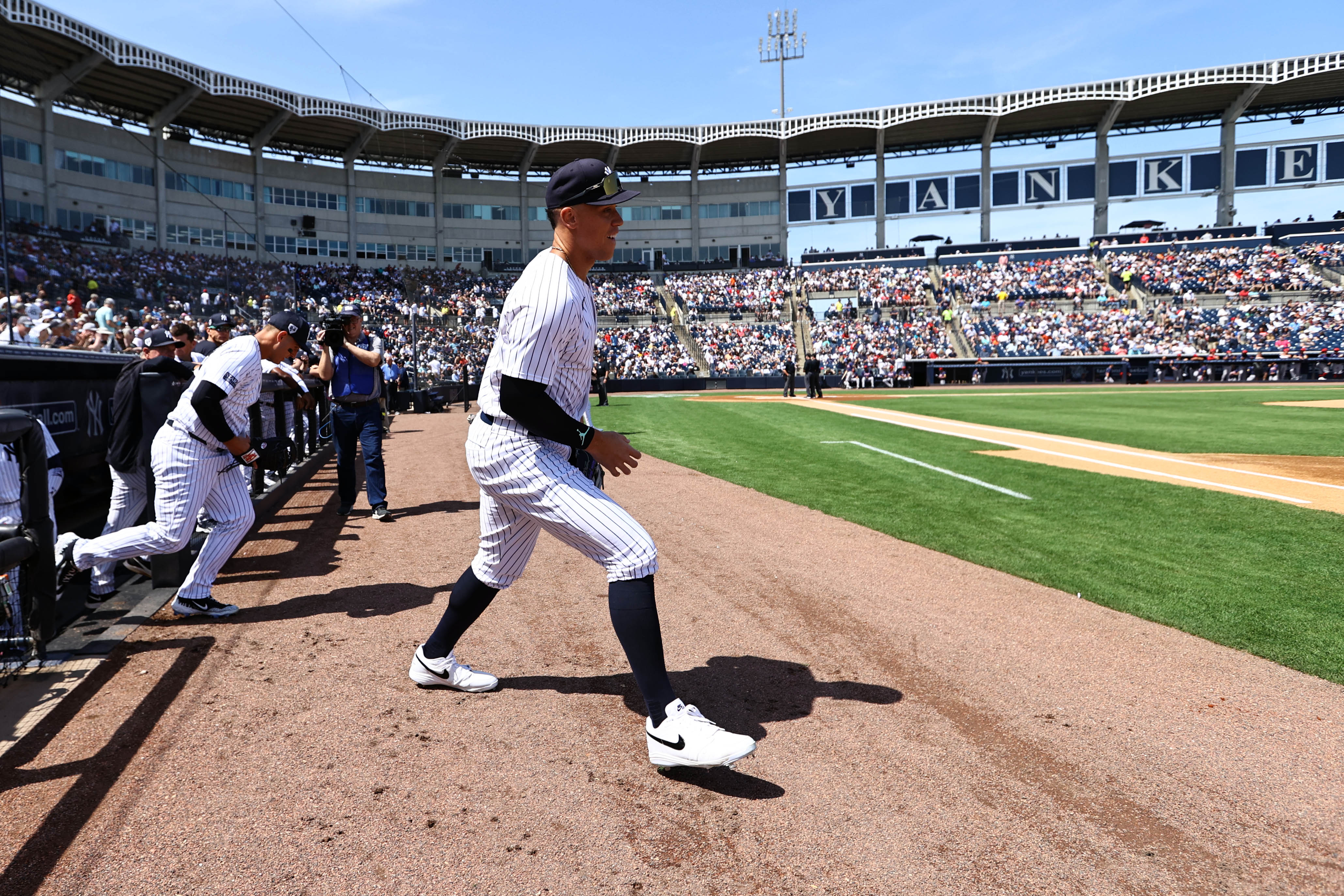 MLB: Spring Training-Atlanta Braves at New York Yankees