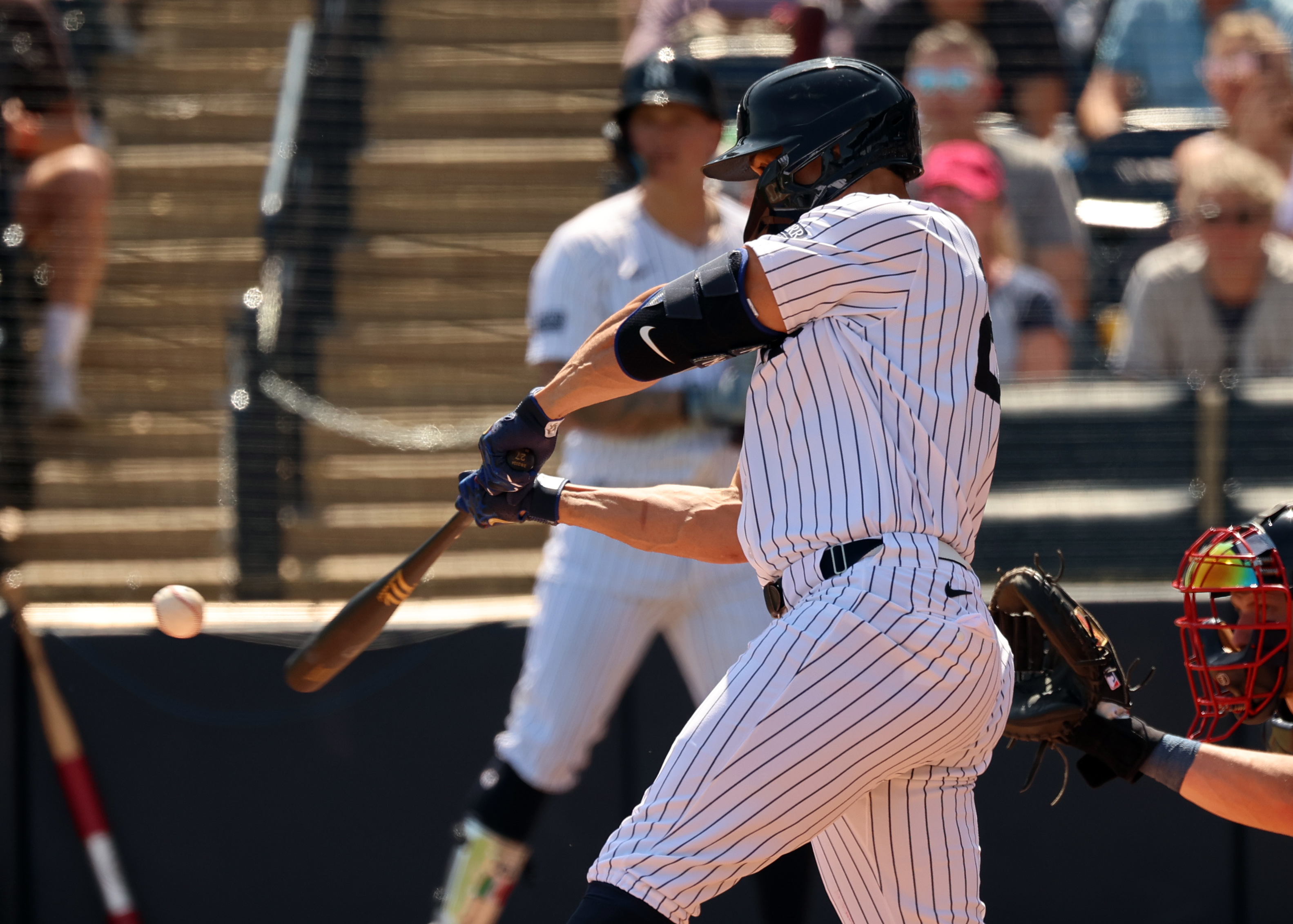 MLB: Spring Training-Atlanta Braves at New York Yankees