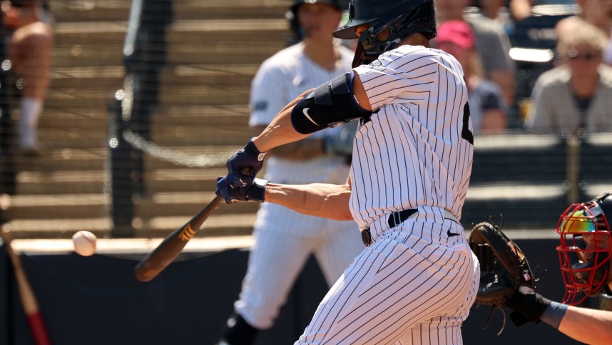 MLB: Spring Training-Atlanta Braves at New York Yankees