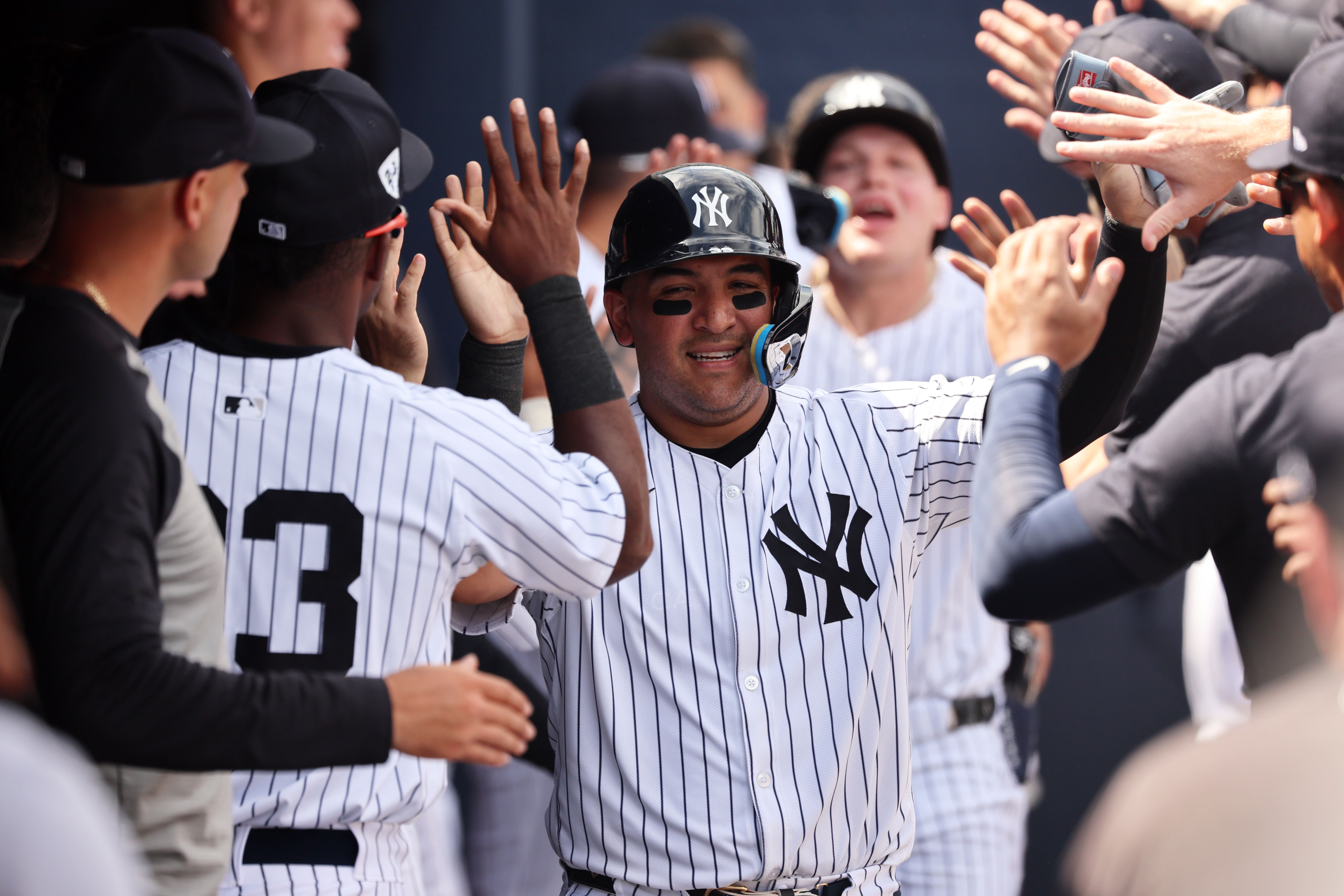 MLB: Spring Training-Atlanta Braves at New York Yankees